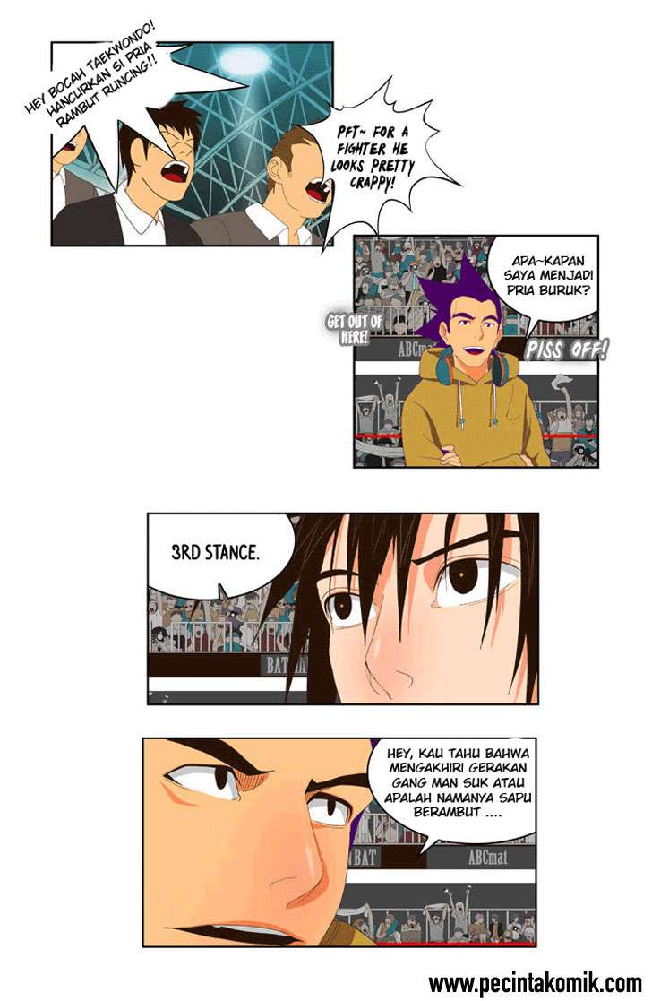 The God of High School Chapter 30 - halaman 8