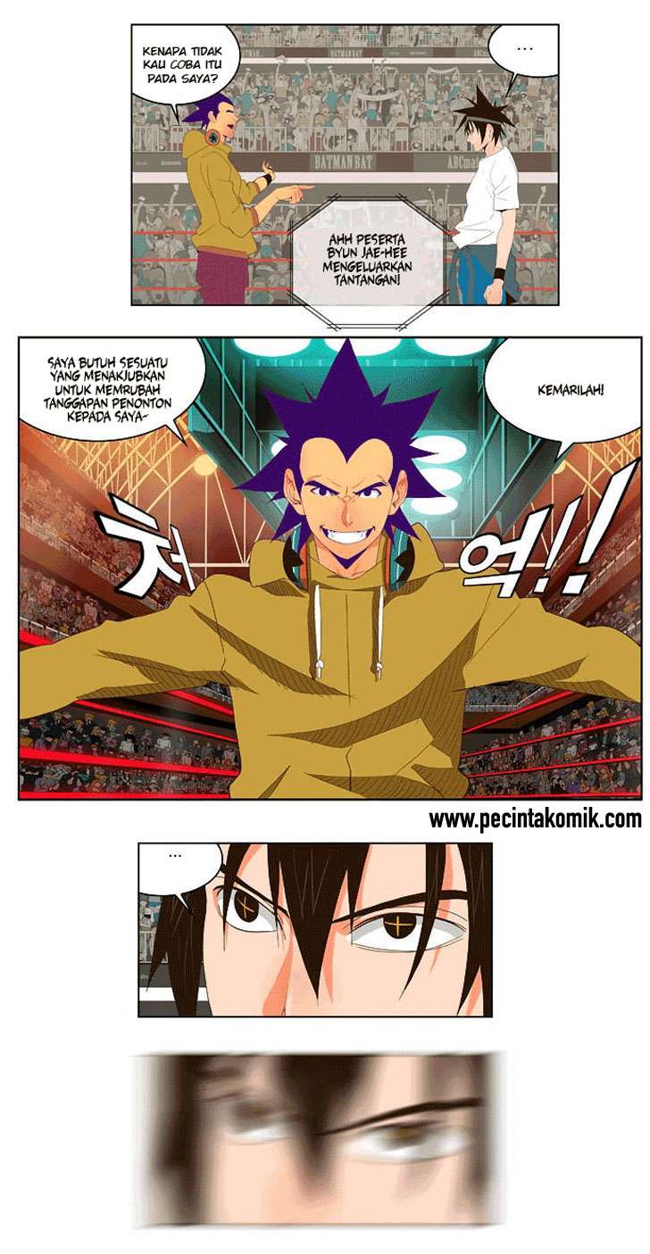 The God of High School Chapter 30 - halaman 9