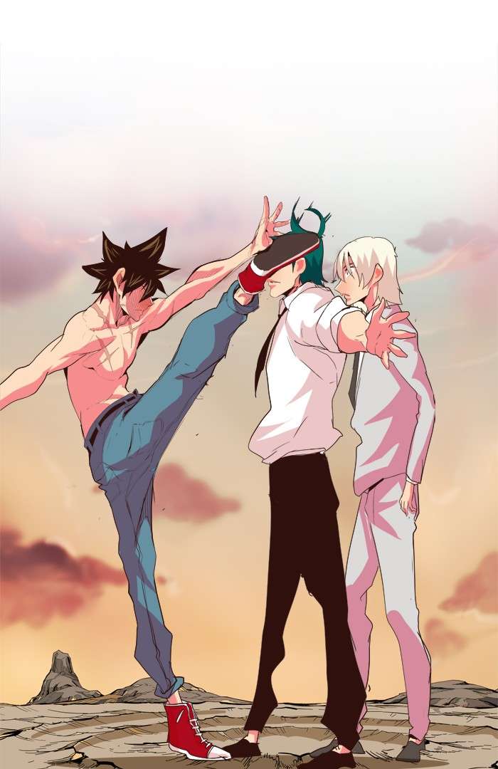 The God of High School Chapter 300 - halaman 114