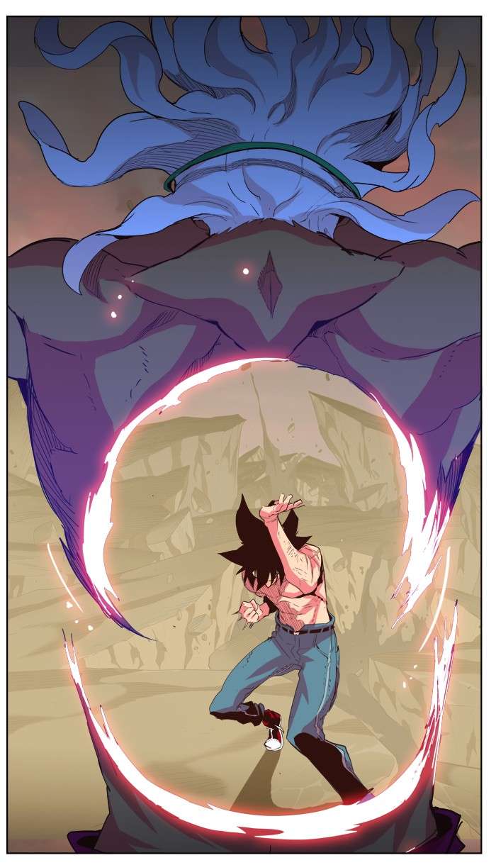 The God of High School Chapter 300 - halaman 12