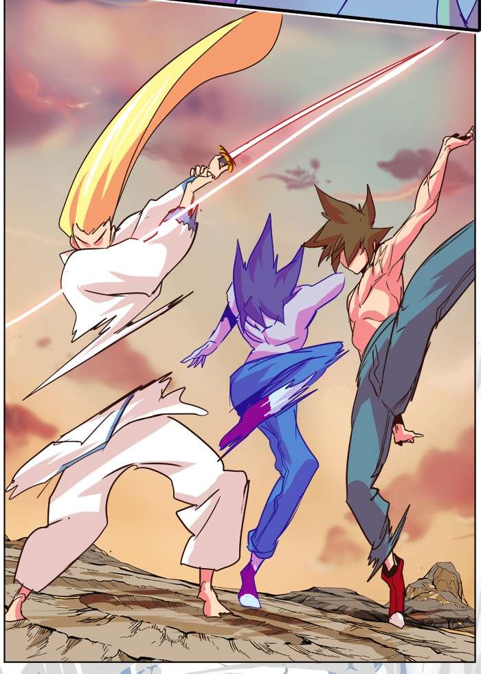 The God of High School Chapter 300 - halaman 18