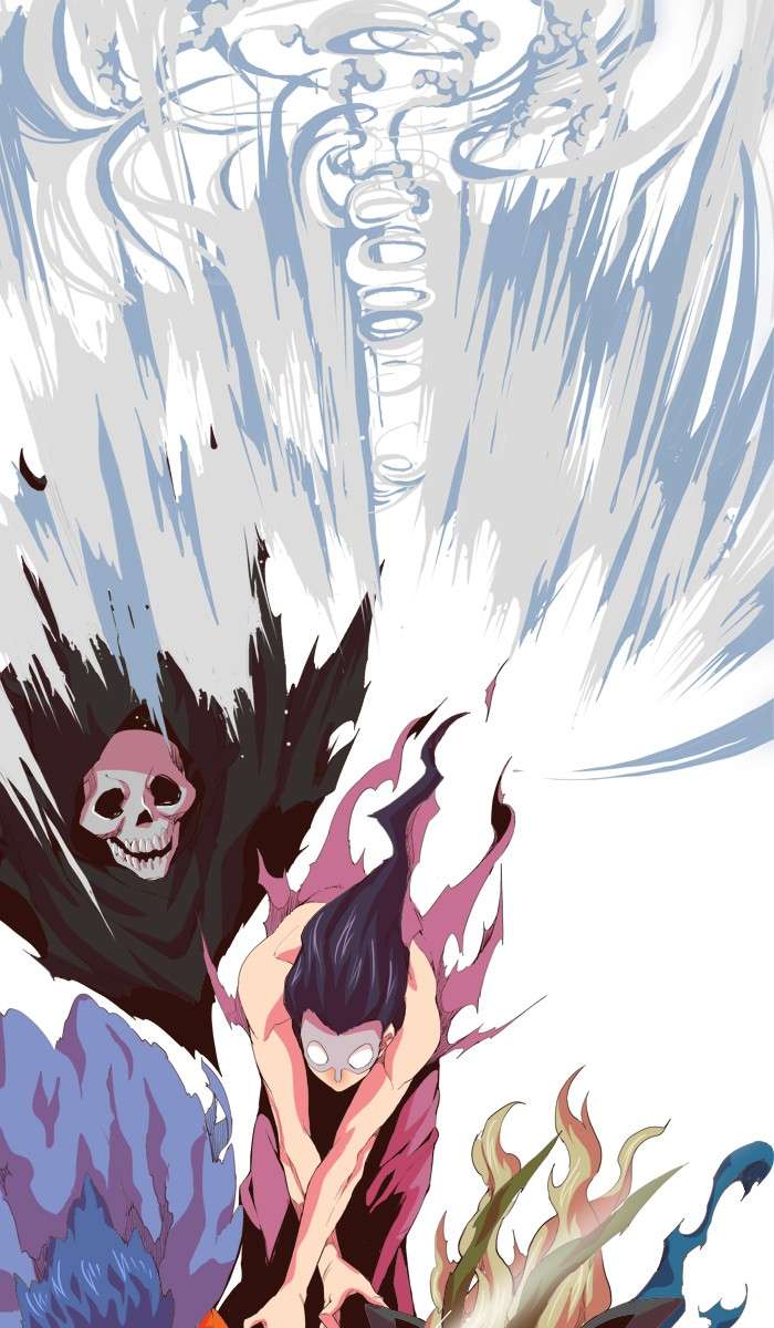 The God of High School Chapter 300 - halaman 19