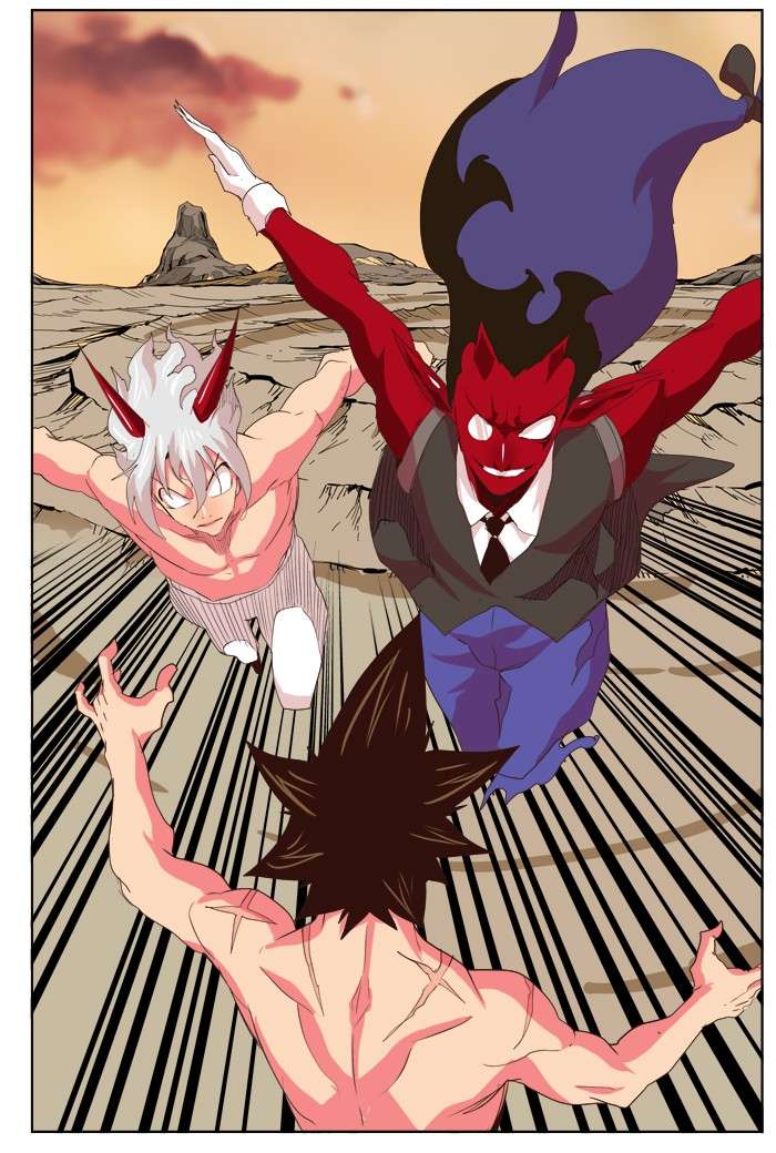 The God of High School Chapter 300 - halaman 22