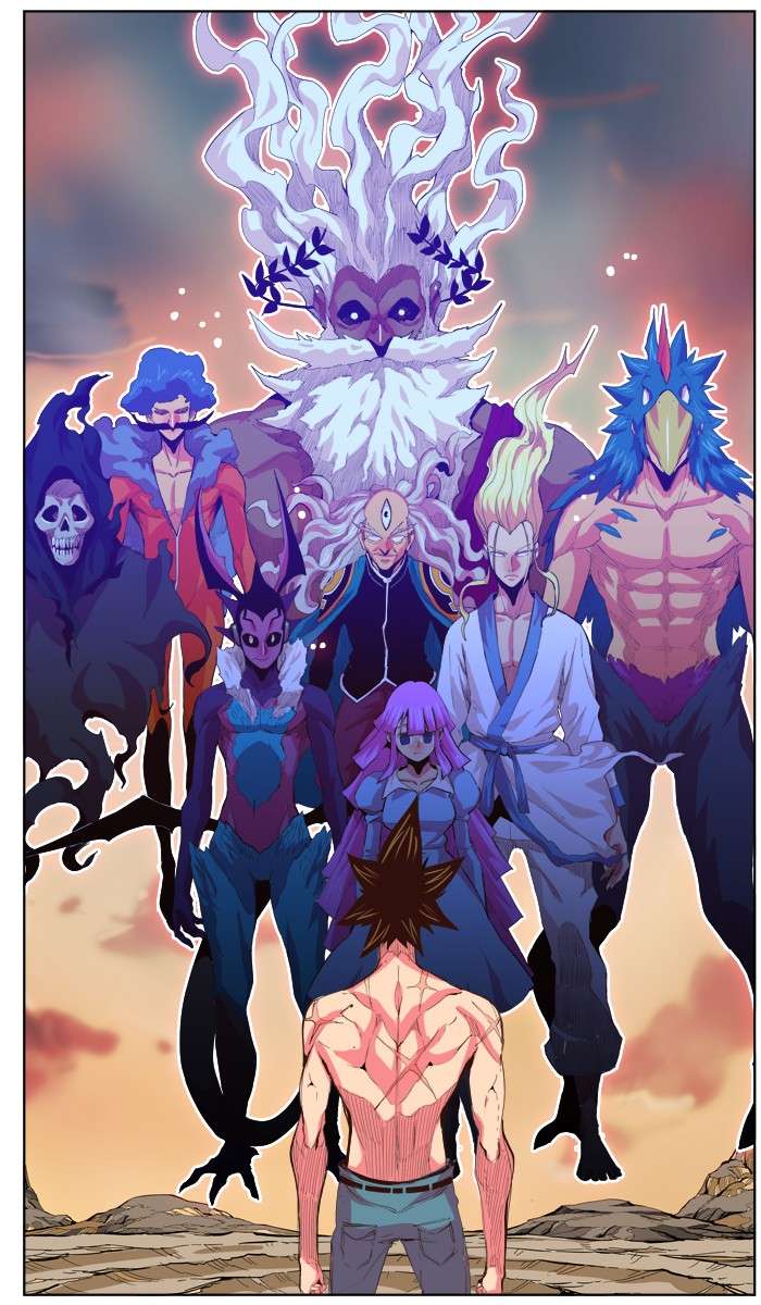 The God of High School Chapter 300 - halaman 32