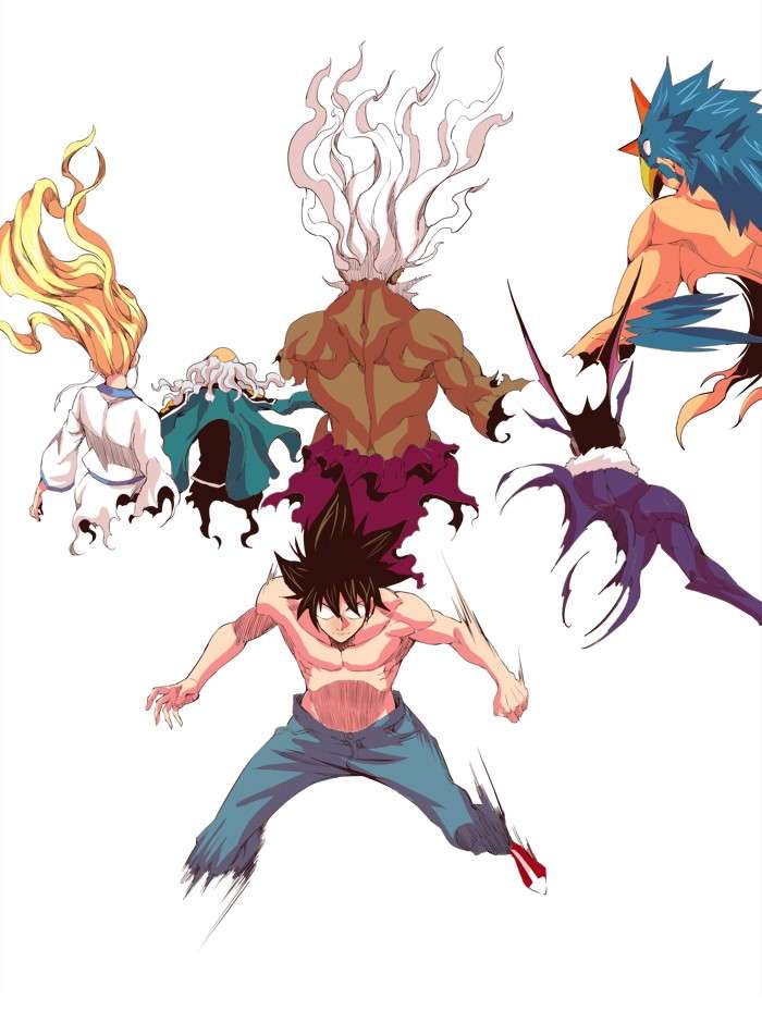 The God of High School Chapter 300 - halaman 35