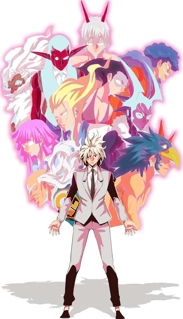 The God of High School Chapter 300 - halaman 5
