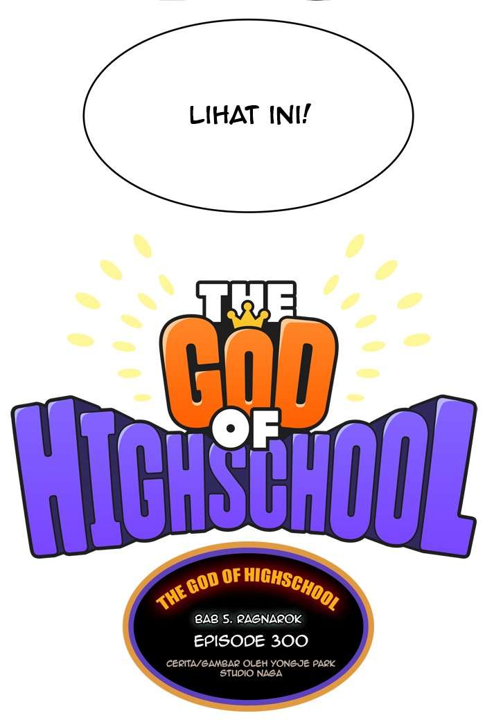 The God of High School Chapter 300 - halaman 6