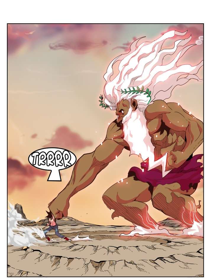 The God of High School Chapter 300 - halaman 9