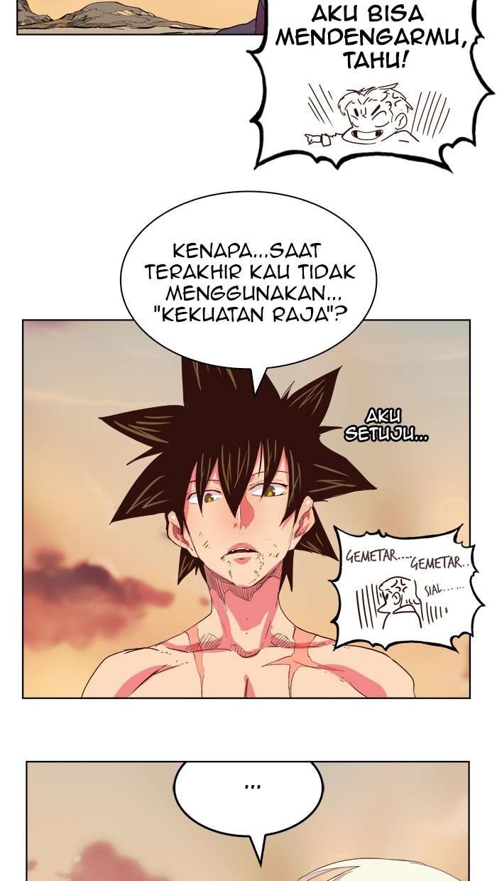 The God of High School Chapter 301 - halaman 14
