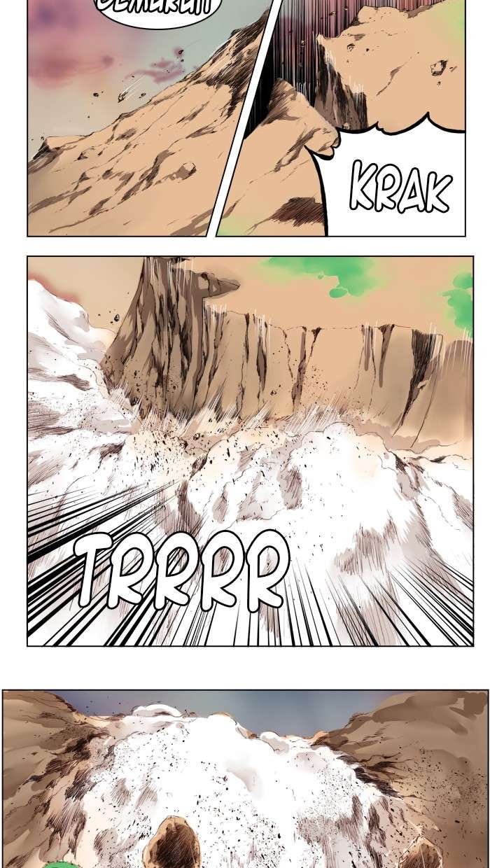 The God of High School Chapter 301 - halaman 21