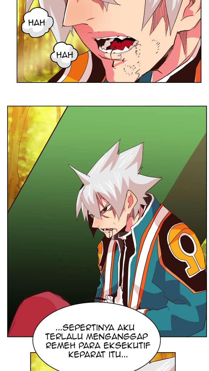 The God of High School Chapter 301 - halaman 28