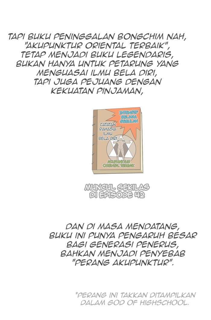 The God of High School Chapter 302 - halaman 19