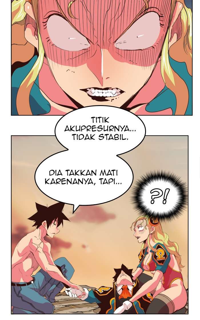 The God of High School Chapter 302 - halaman 23
