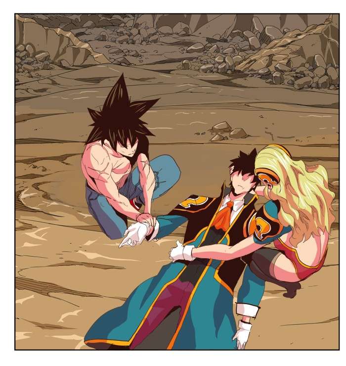 The God of High School Chapter 302 - halaman 26