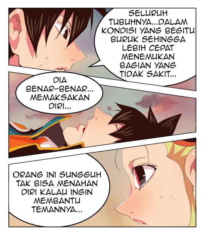 The God of High School Chapter 302 - halaman 27