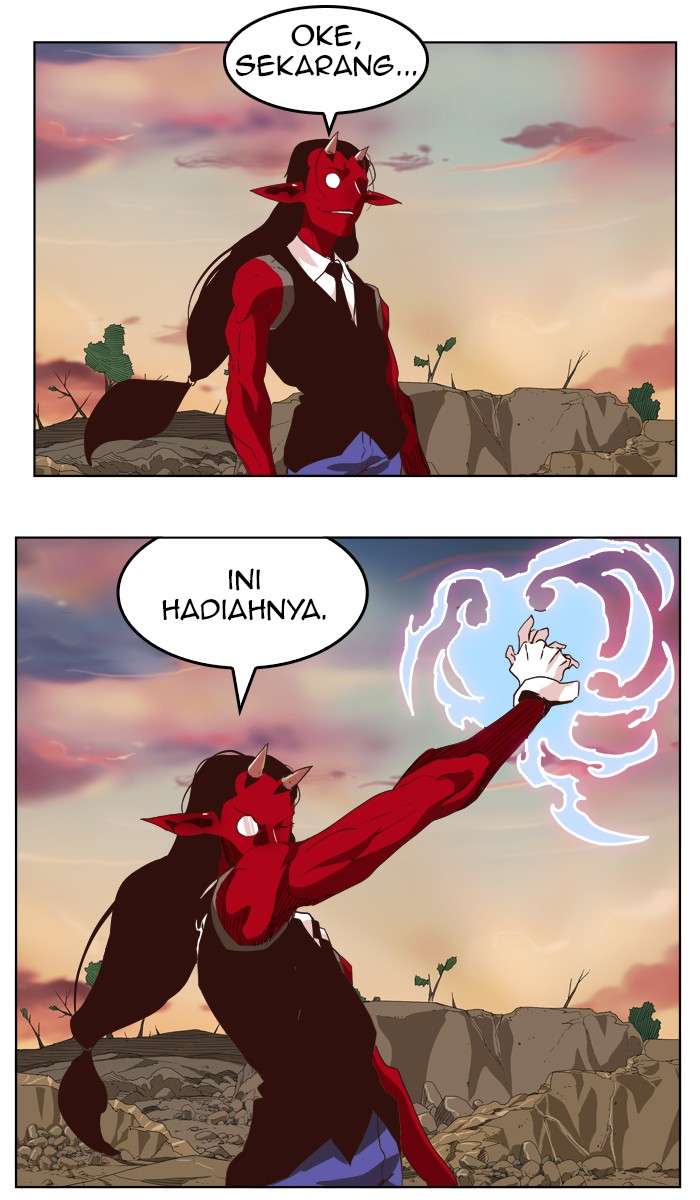 The God of High School Chapter 302 - halaman 31