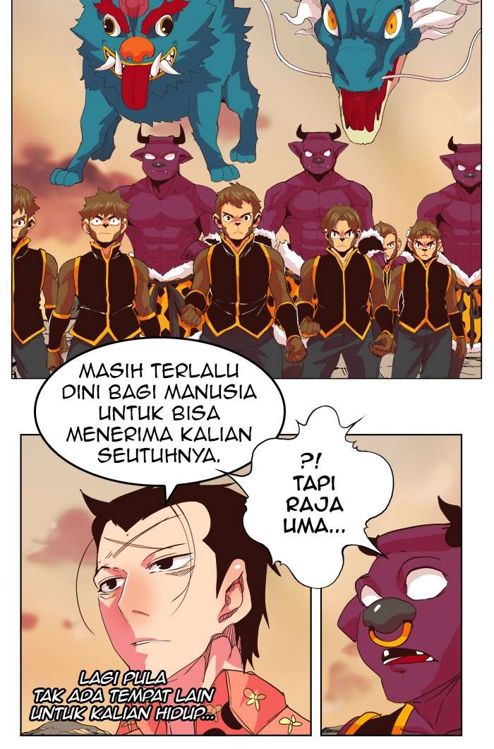 The God of High School Chapter 302 - halaman 37