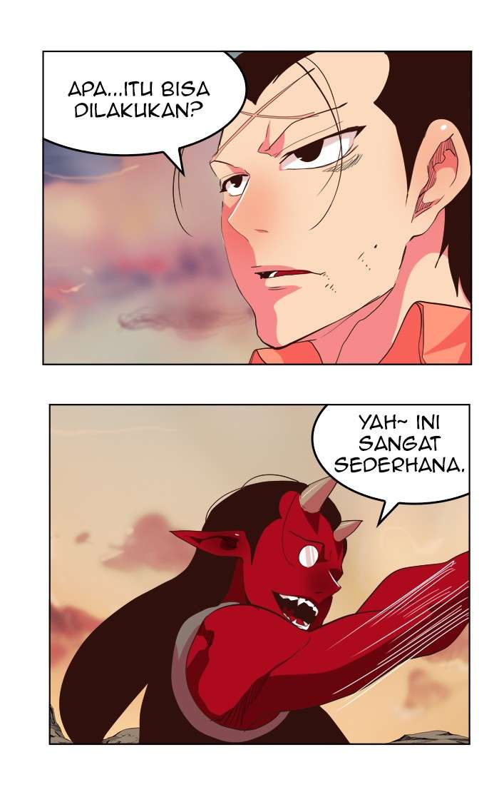 The God of High School Chapter 302 - halaman 39