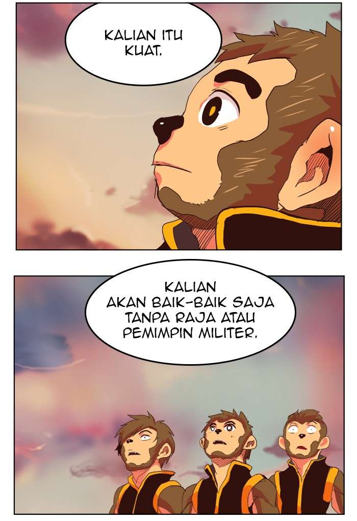The God of High School Chapter 302 - halaman 43