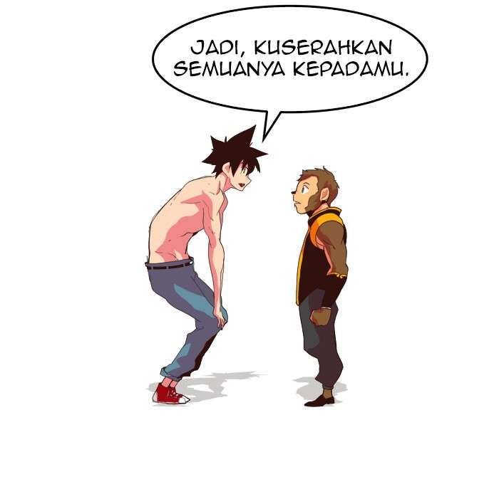 The God of High School Chapter 302 - halaman 44