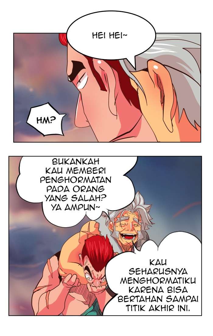 The God of High School Chapter 302 - halaman 58