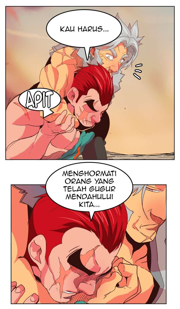 The God of High School Chapter 302 - halaman 59