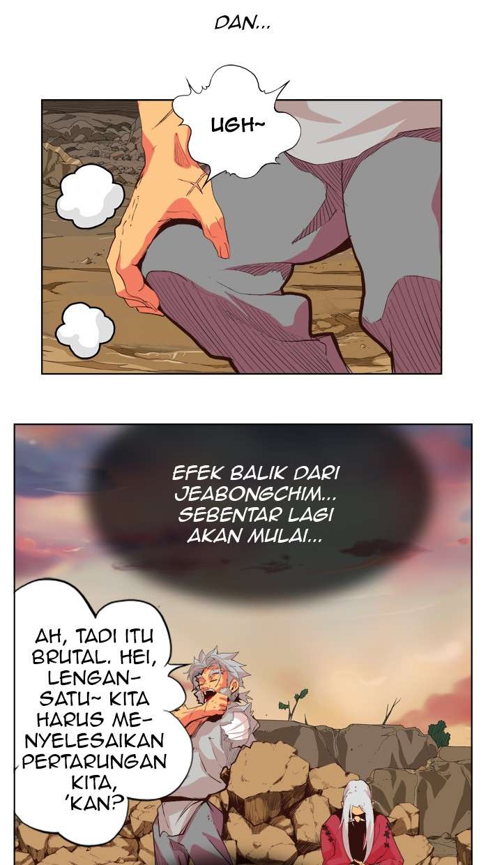 The God of High School Chapter 302 - halaman 6