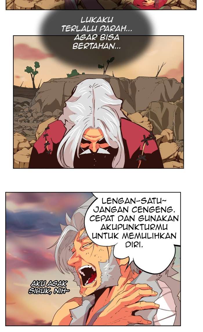The God of High School Chapter 302 - halaman 7