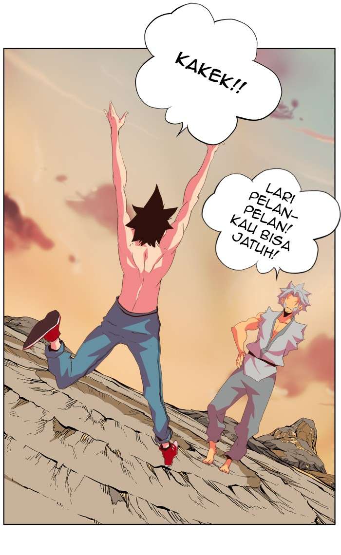 The God of High School Chapter 302 - halaman 73