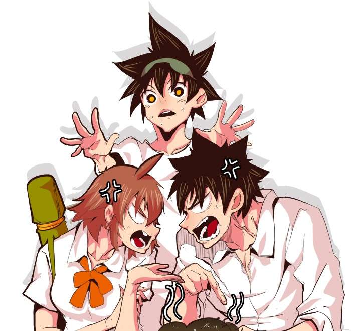 The God of High School Chapter 303 - halaman 1