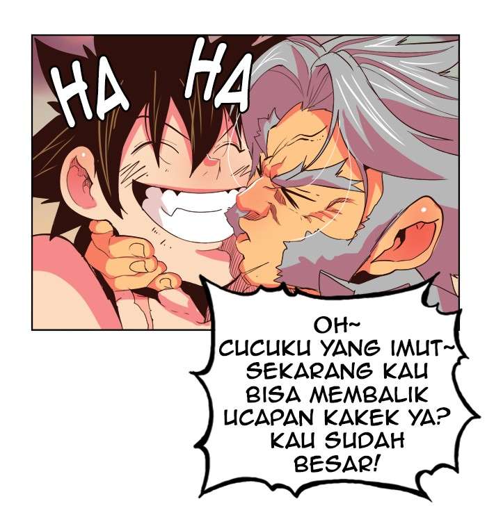 The God of High School Chapter 303 - halaman 10