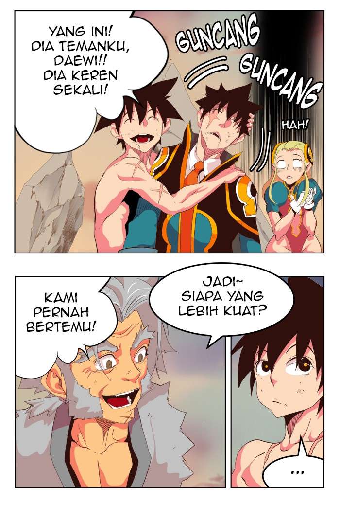 The God of High School Chapter 303 - halaman 16