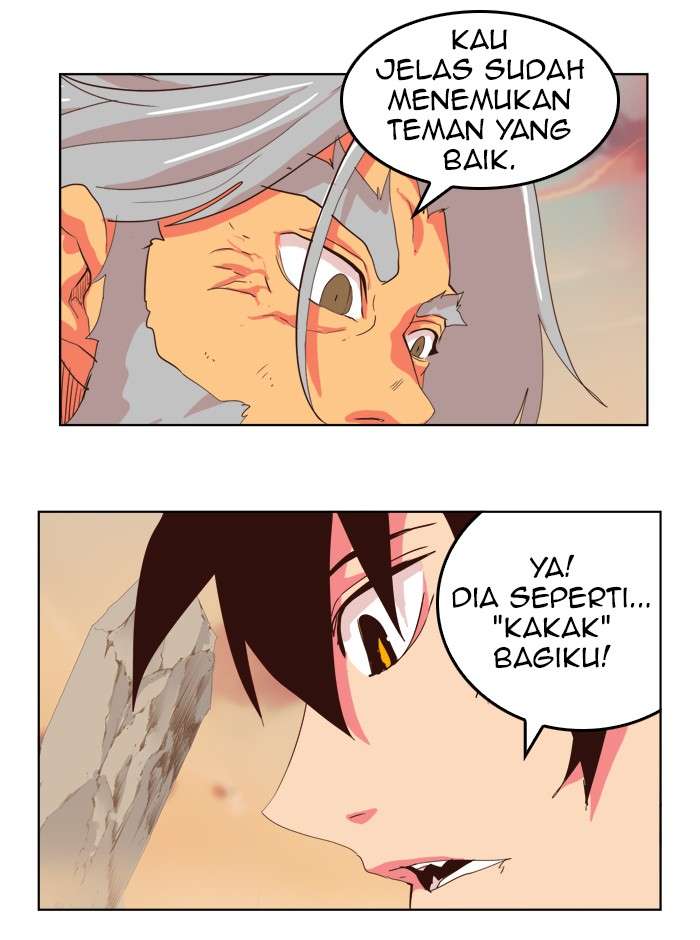 The God of High School Chapter 303 - halaman 19