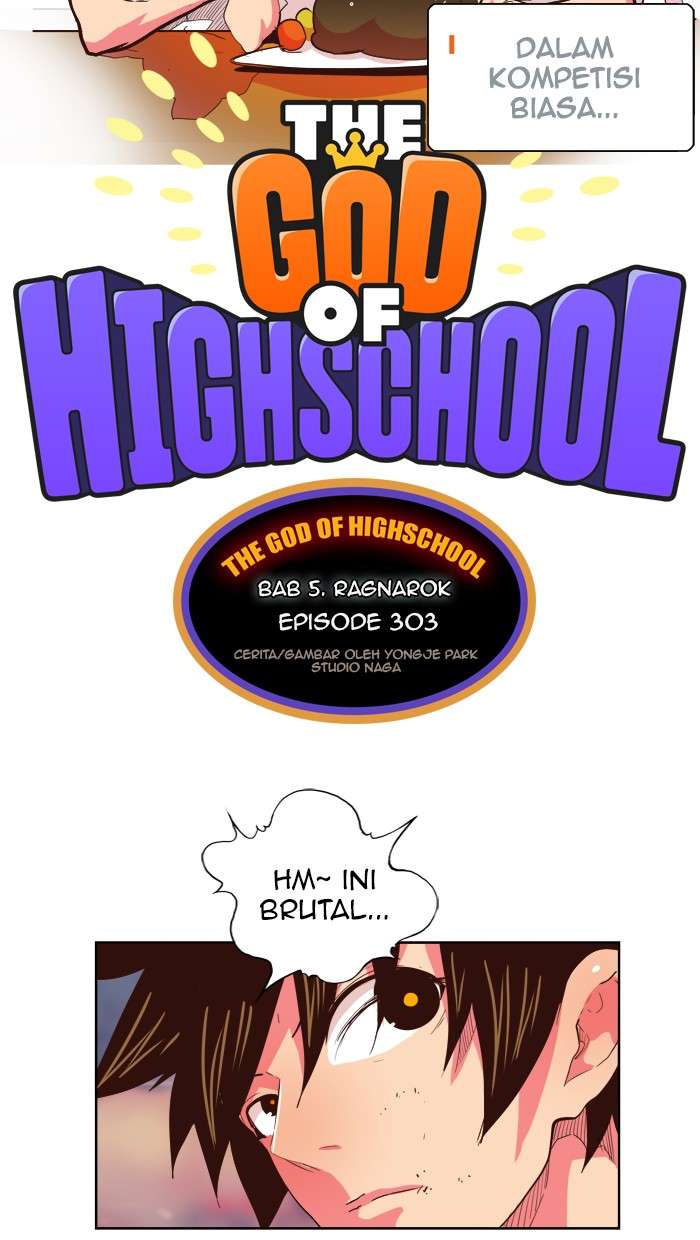 The God of High School Chapter 303 - halaman 2