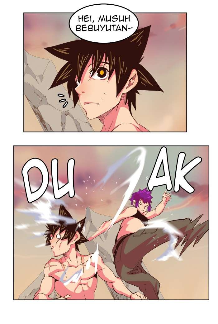 The God of High School Chapter 303 - halaman 25