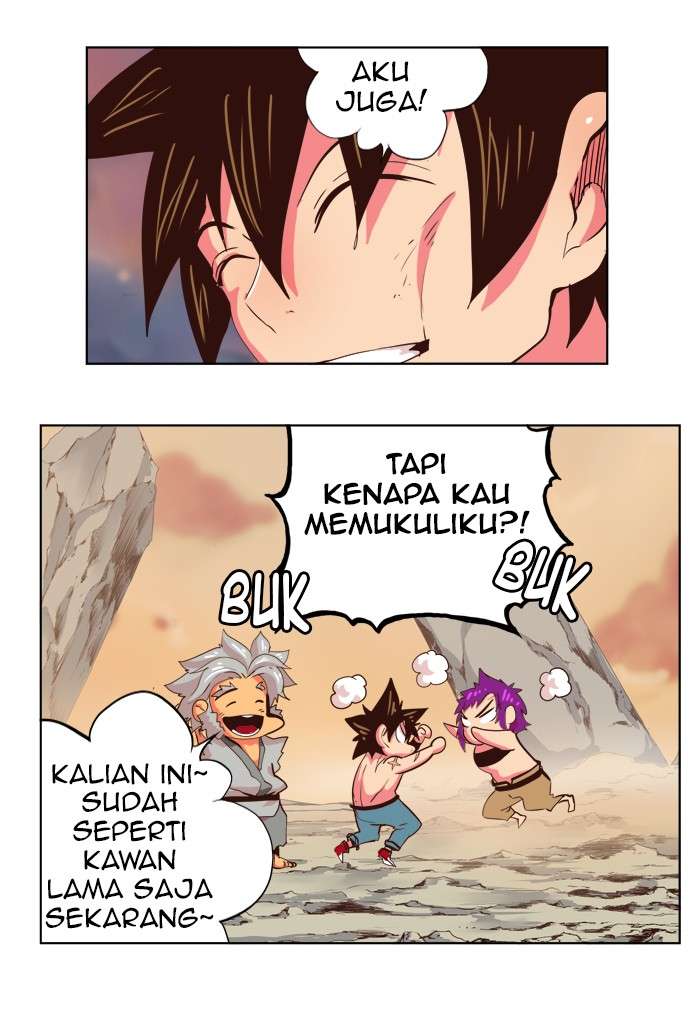 The God of High School Chapter 303 - halaman 27
