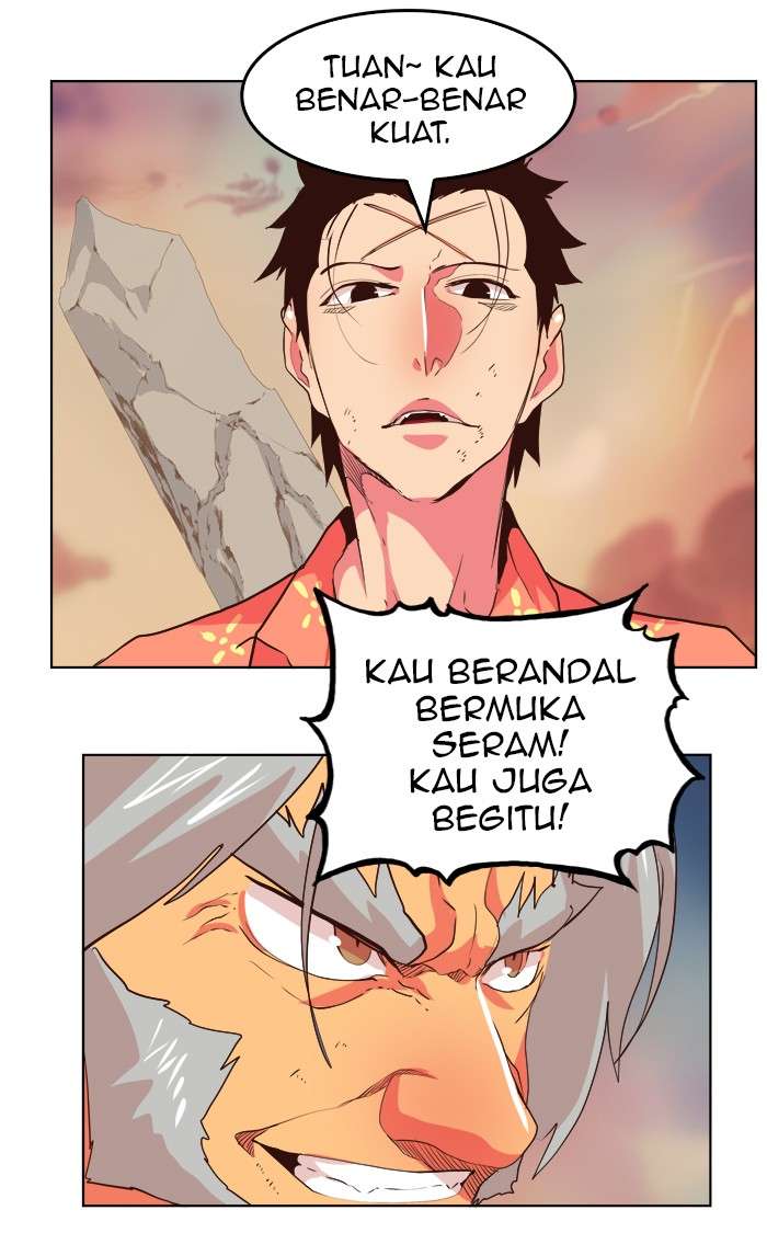 The God of High School Chapter 303 - halaman 30