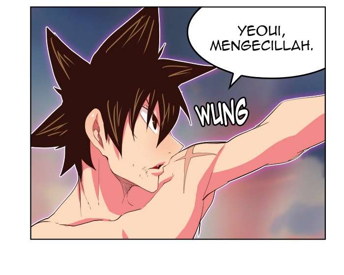 The God of High School Chapter 303 - halaman 32