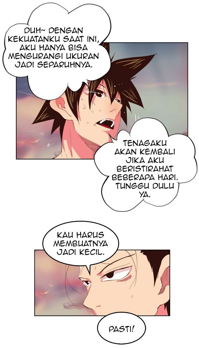 The God of High School Chapter 303 - halaman 34
