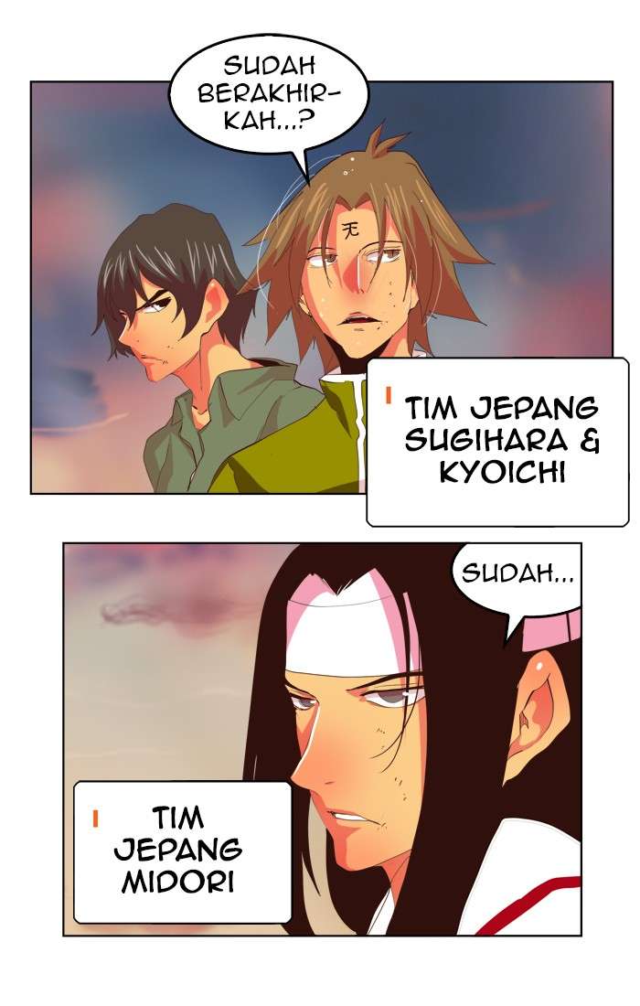 The God of High School Chapter 303 - halaman 37