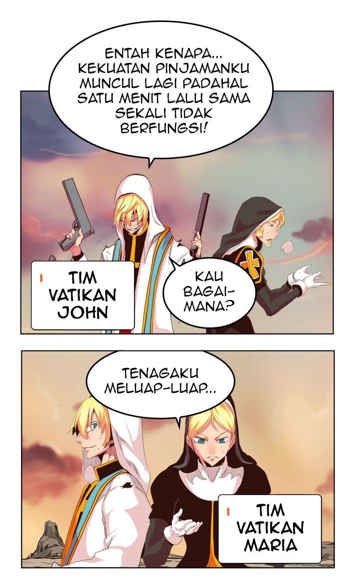 The God of High School Chapter 303 - halaman 38