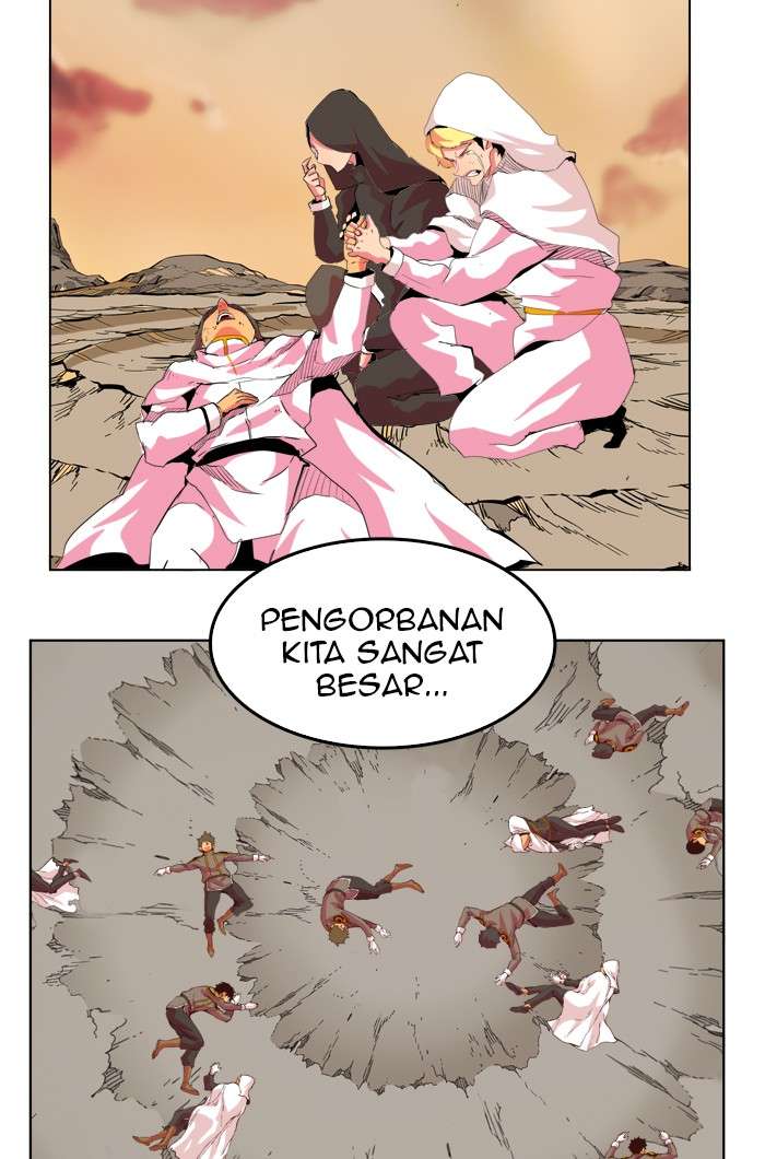 The God of High School Chapter 303 - halaman 40