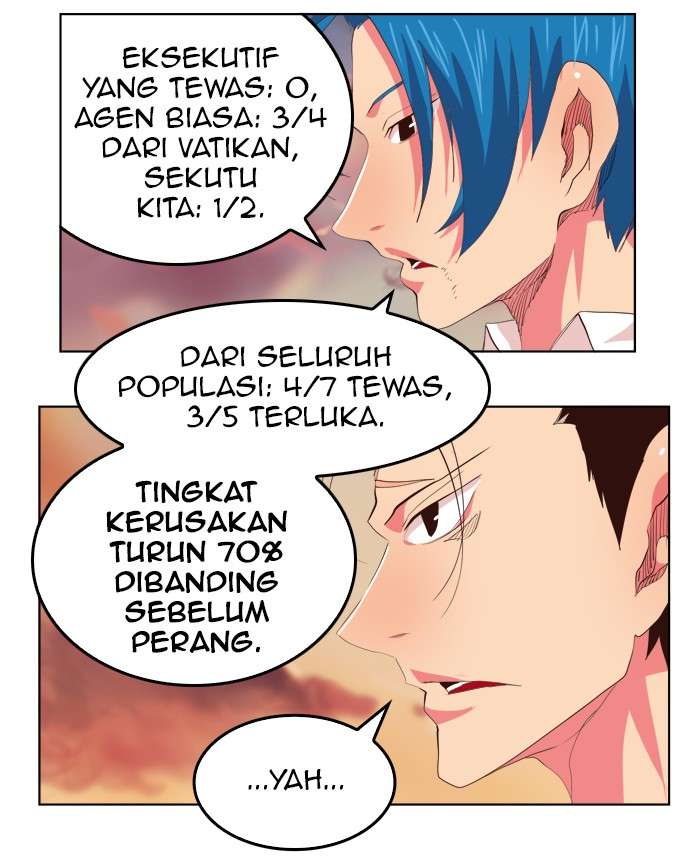 The God of High School Chapter 303 - halaman 44