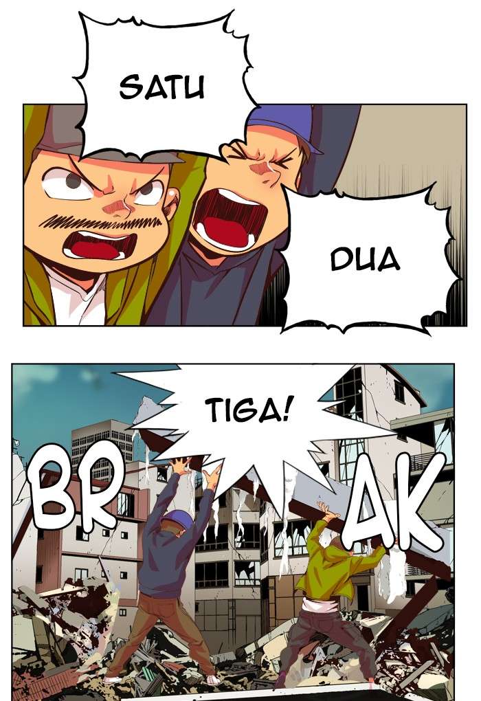 The God of High School Chapter 303 - halaman 45
