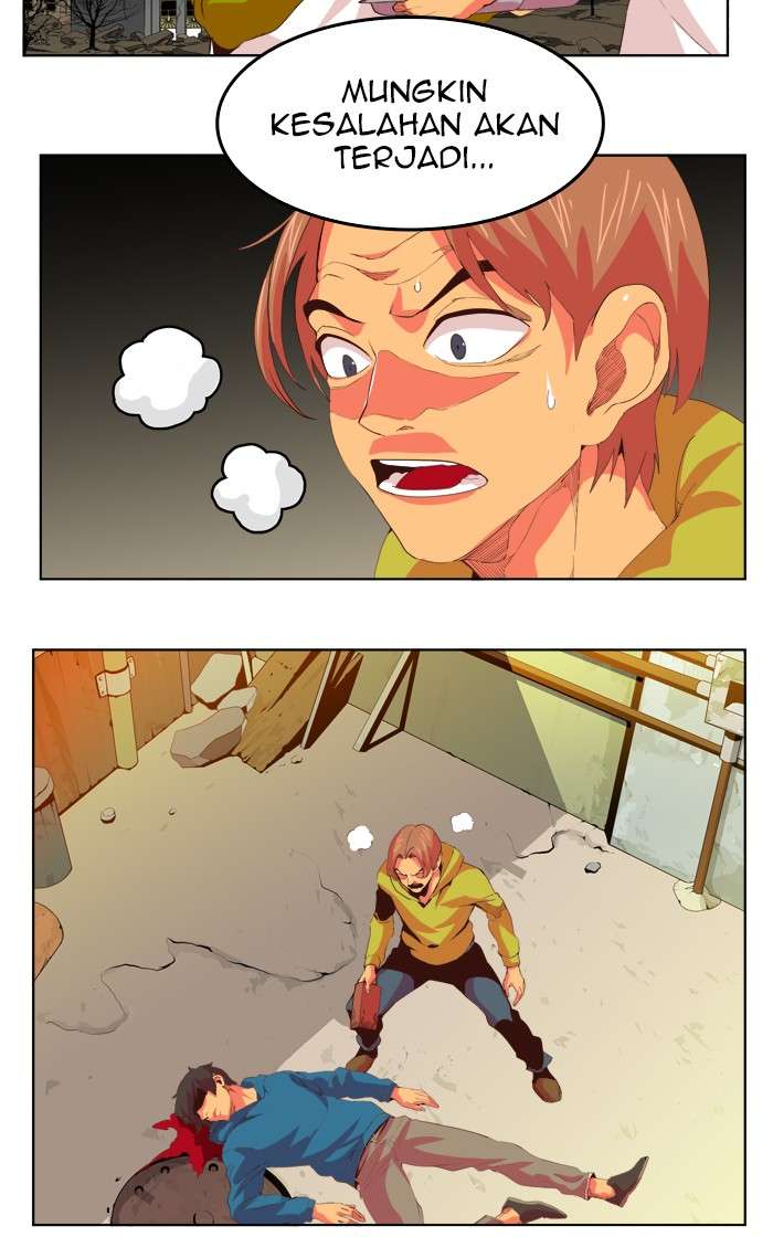 The God of High School Chapter 303 - halaman 48