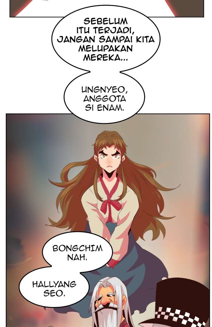 The God of High School Chapter 303 - halaman 50