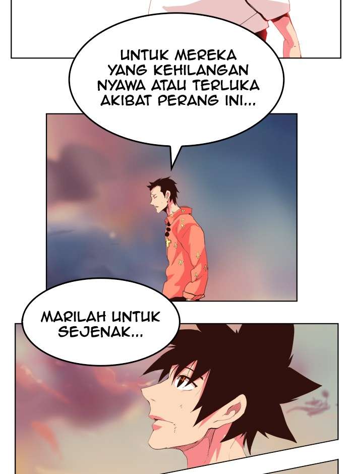 The God of High School Chapter 303 - halaman 54