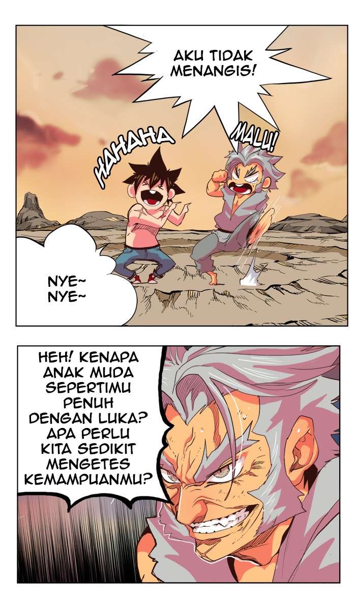 The God of High School Chapter 303 - halaman 8