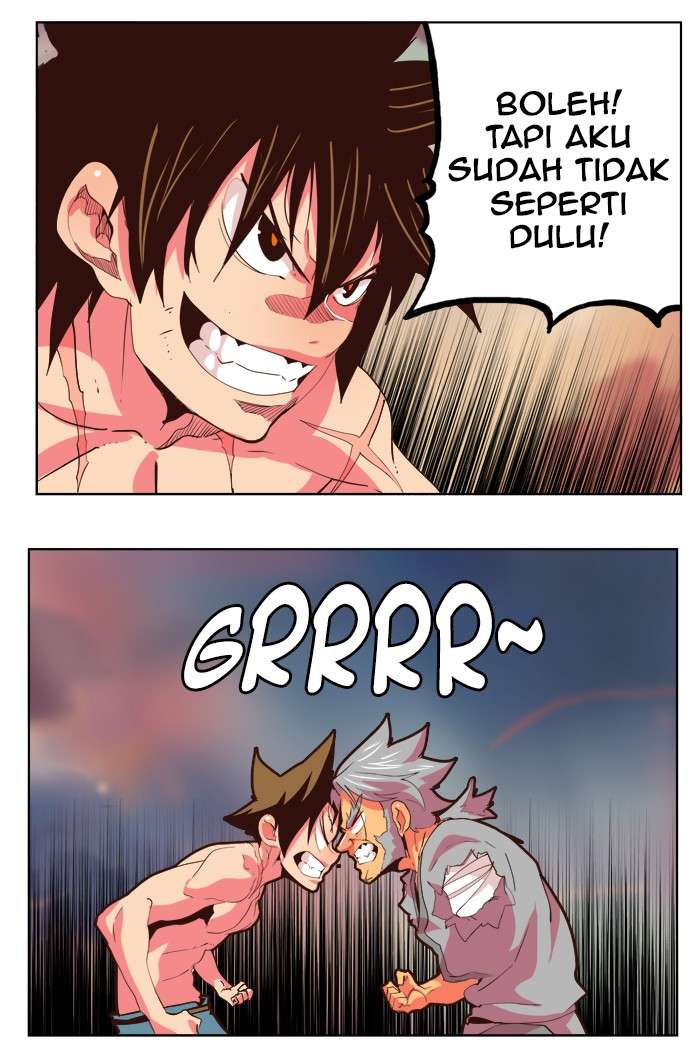 The God of High School Chapter 303 - halaman 9