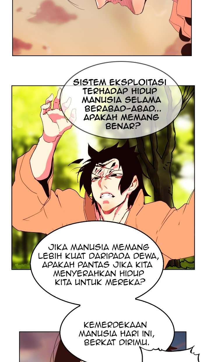 The God of High School Chapter 304 - halaman 14